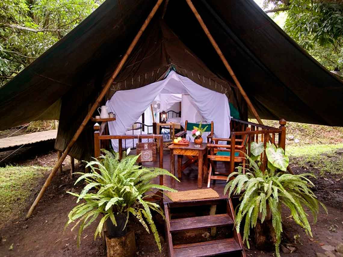 Glamping en México: otra opción para acampar de lujo 12