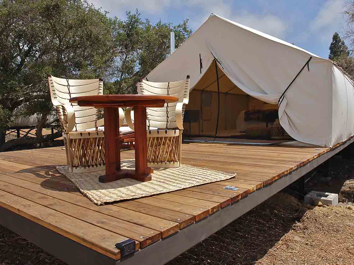 Glamping en México: otra opción para acampar de lujo