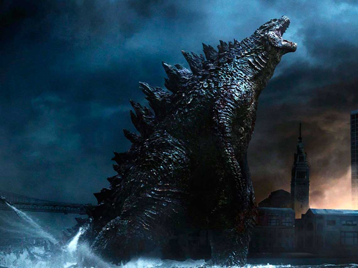 Godzilla en CDMX,