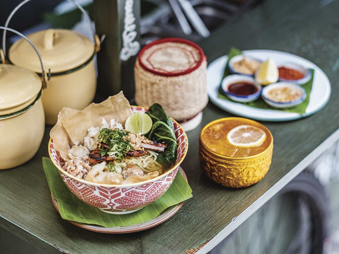 Dónde comer comida tailandesa en CDMX 4