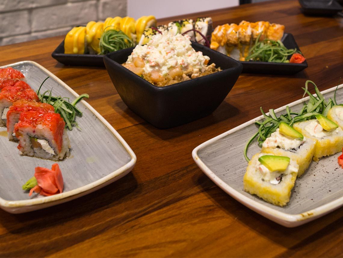 Comparte momentos en la Noche de los Elegidos de Mr. Sushi