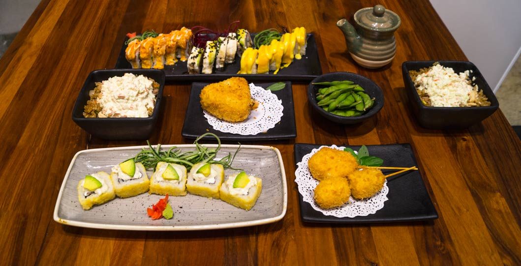 Comparte momentos en la Noche de los Elegidos de Mr. Sushi 1