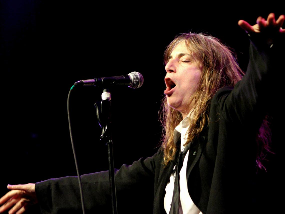 Poeta Patti Smith en México ¡GRATIS en la Casa del Lago!