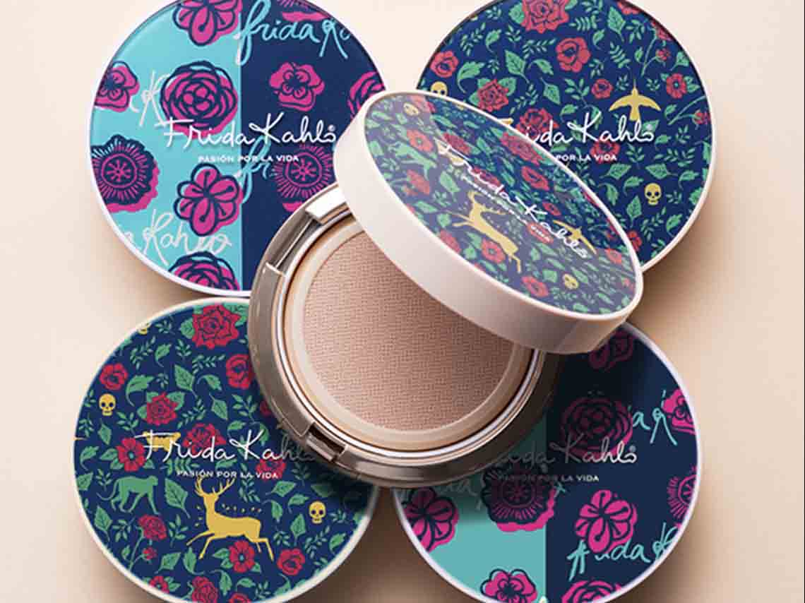 maquillaje de Frida Kahlo en tienda Missha