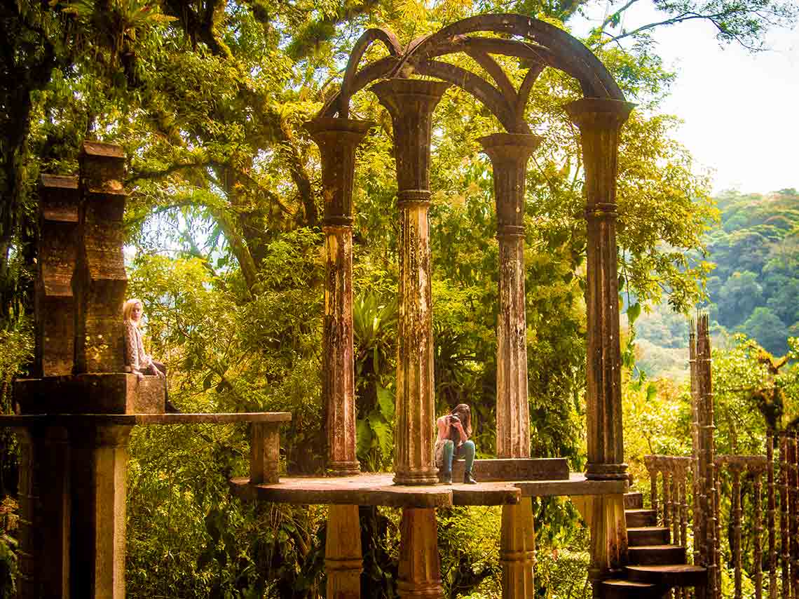 QuÃ© hacer en Xilitla: pueblo mÃ¡gico, pozas y jardÃ­n - DÃ³nde Ir
