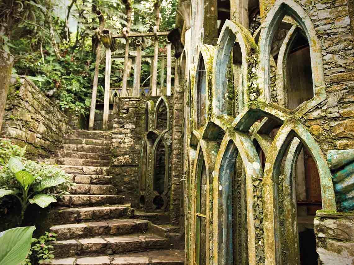 Qué hacer en Xilitla: Pueblo Mágico, pozas y jardín 1