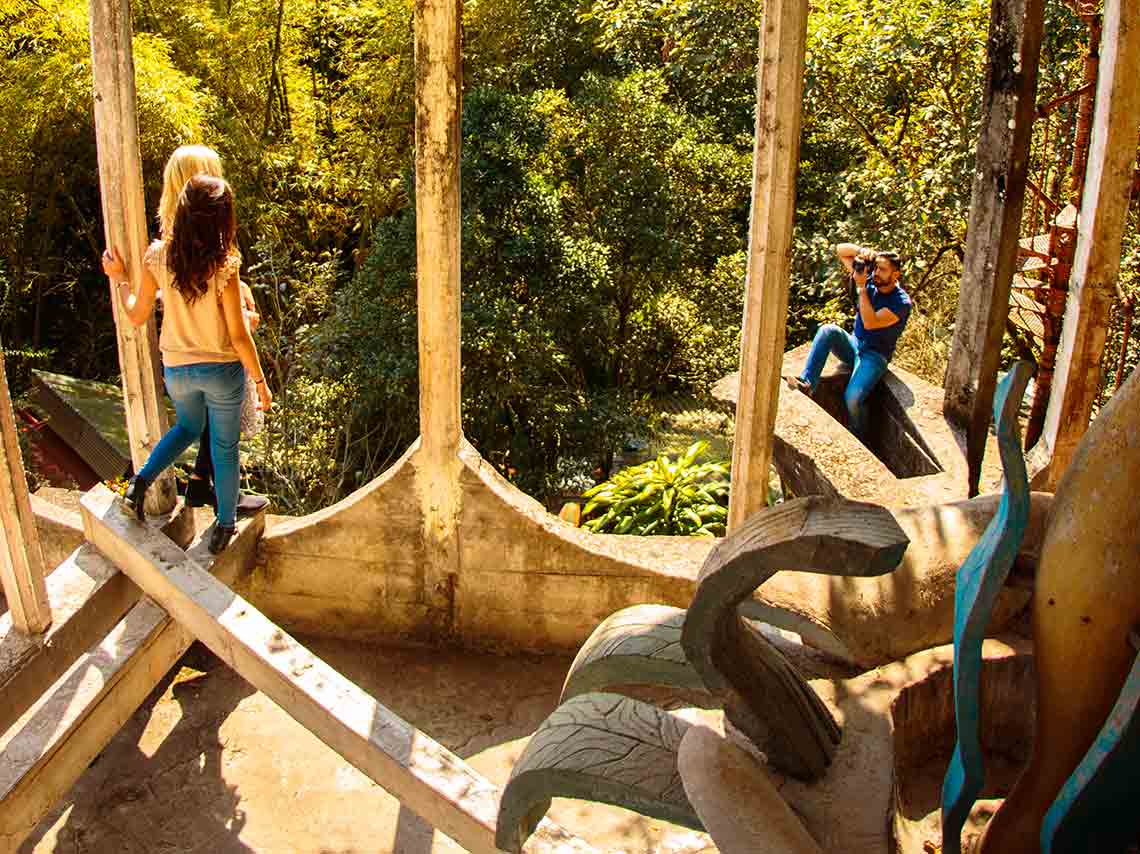 Qué hacer en Xilitla: Pueblo Mágico, pozas y jardín 2