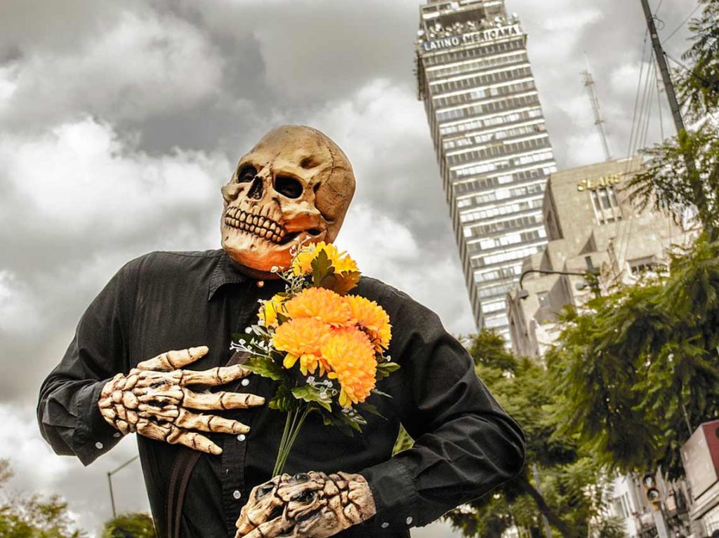 rodada de Día de Muertos 2017 en CDMX,