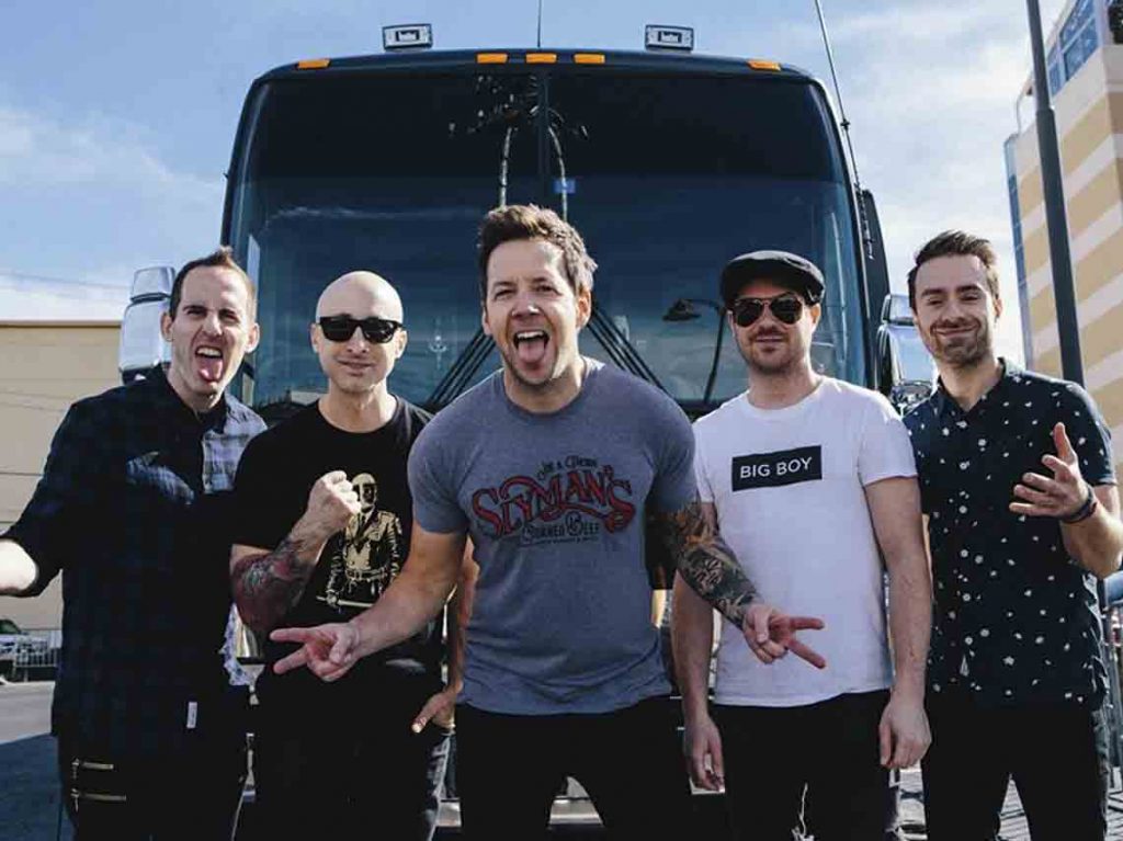 simple plan 2017 con 4 conciertos de su gira en mexico