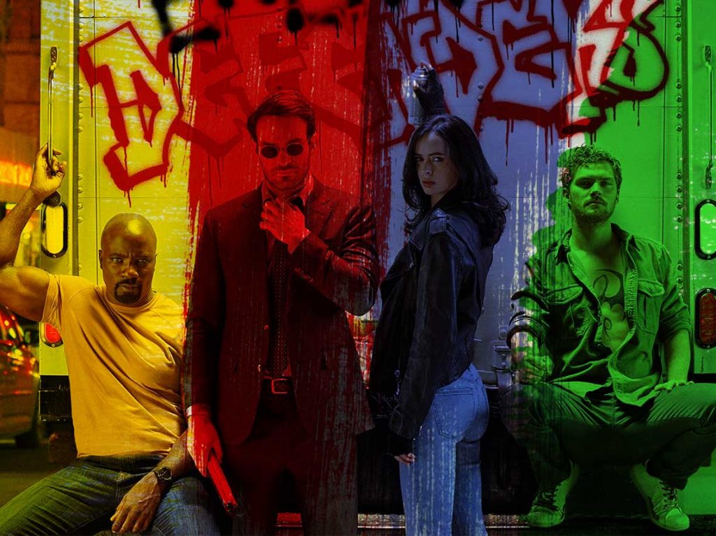 The Defenders llega a Netflix