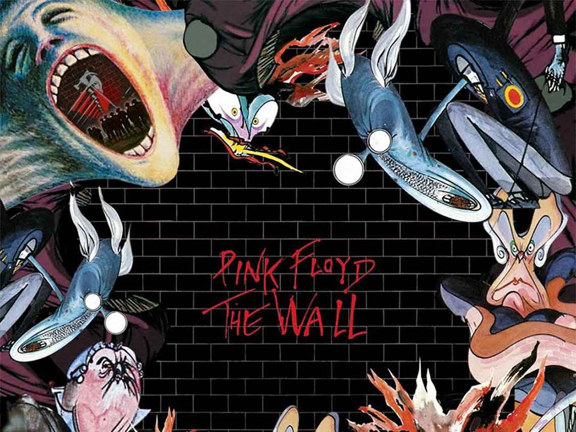 Pink Floyd The Wall, música en vivo en Teatro Silvia Pinal