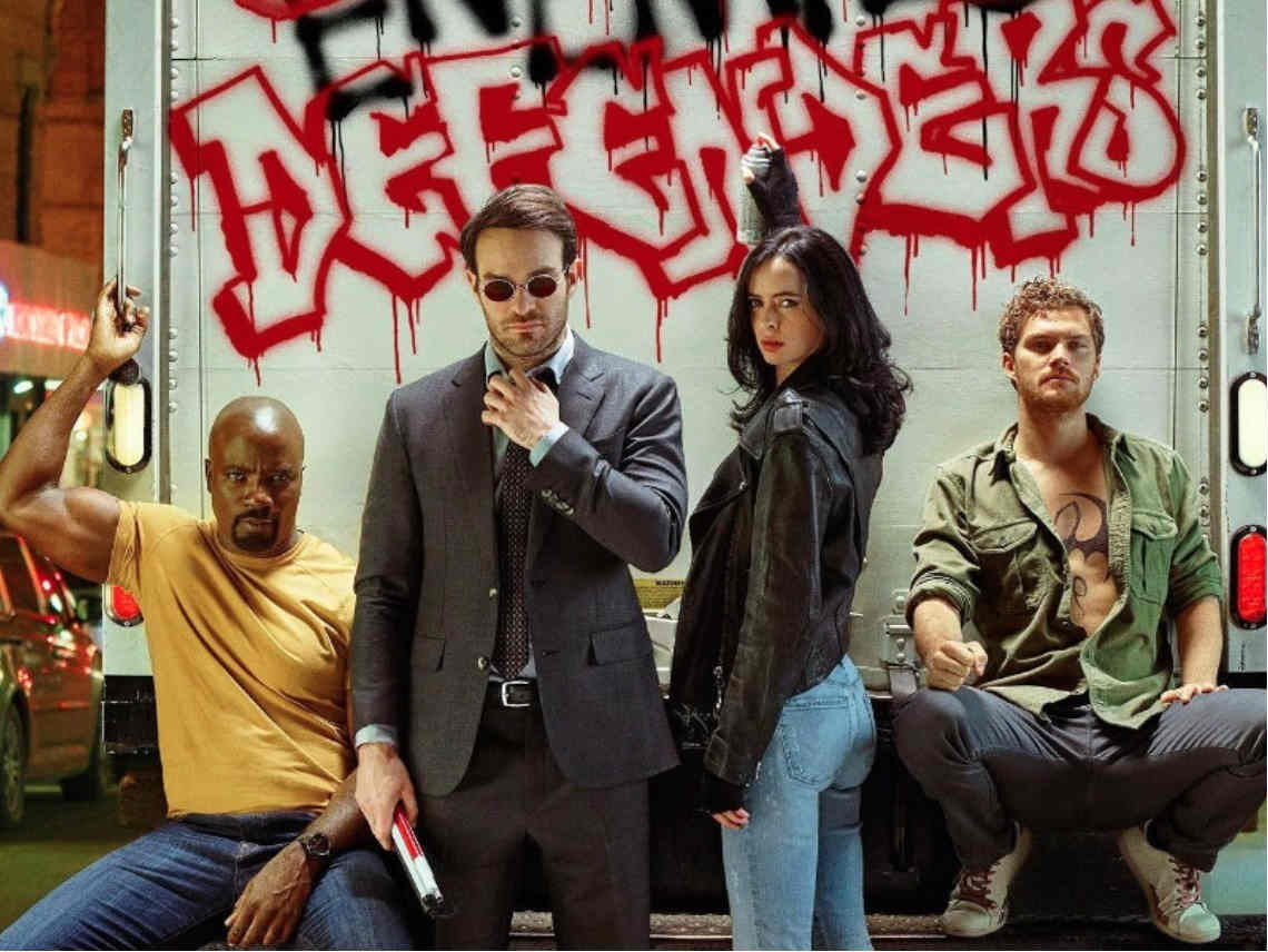 5 series que debes ver si te gustó “The Defenders”