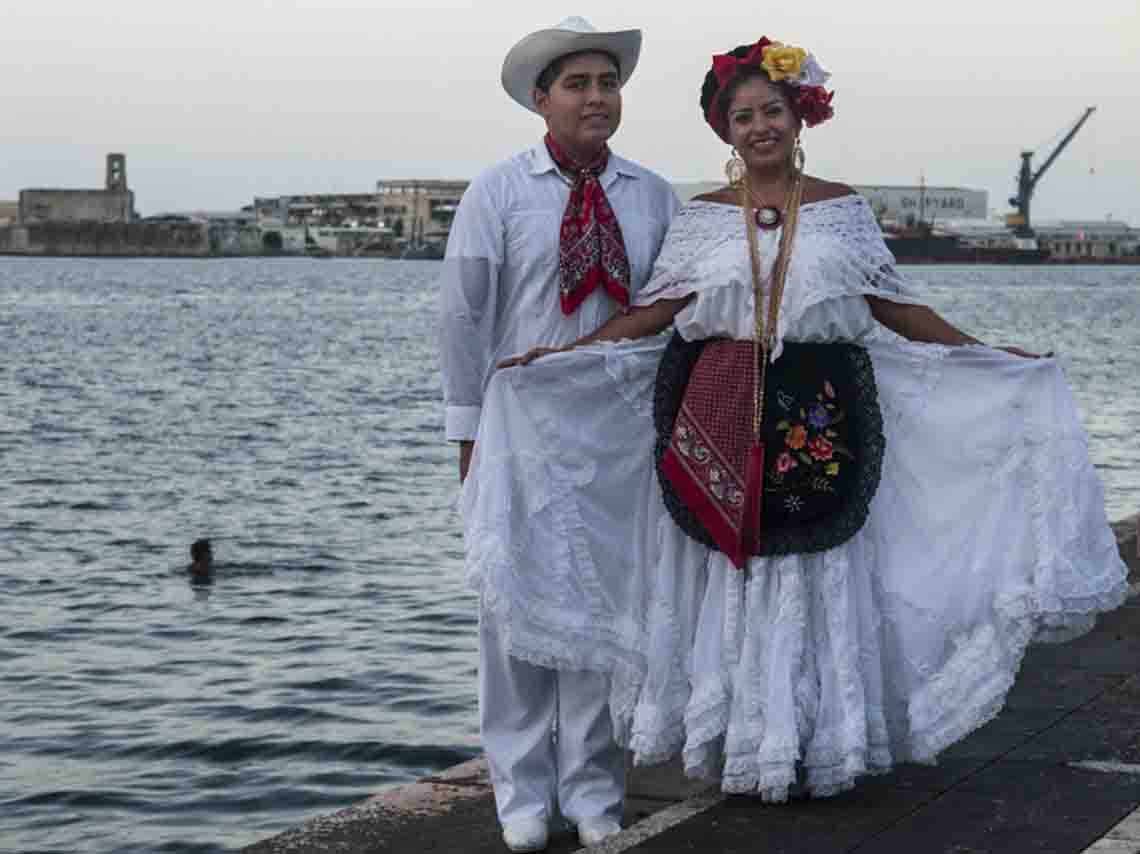 Trajes Típicos en el Museo del Carmen