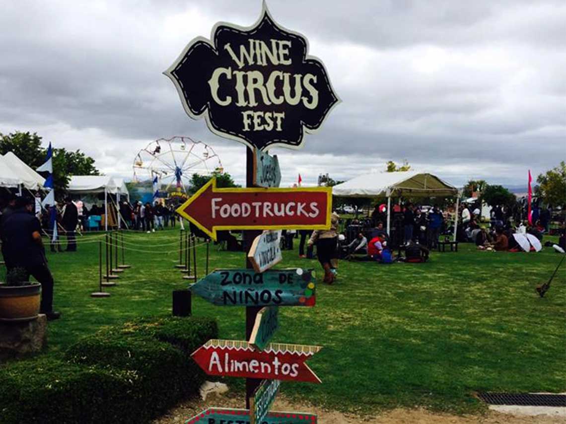 Wine Circus Fest 2017 en Viñedos la Redonda