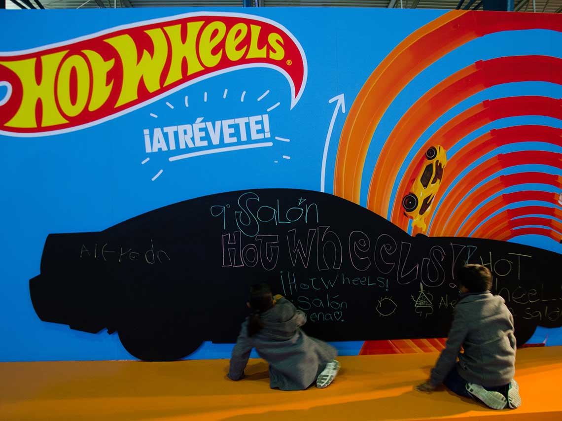 10º Salón Hot Wheels 2017 en CDMX: Habrá go karts y juegos 1