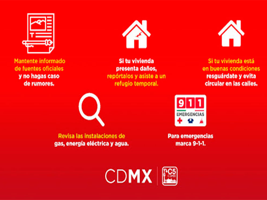 Aplicaciones para emergencias en México