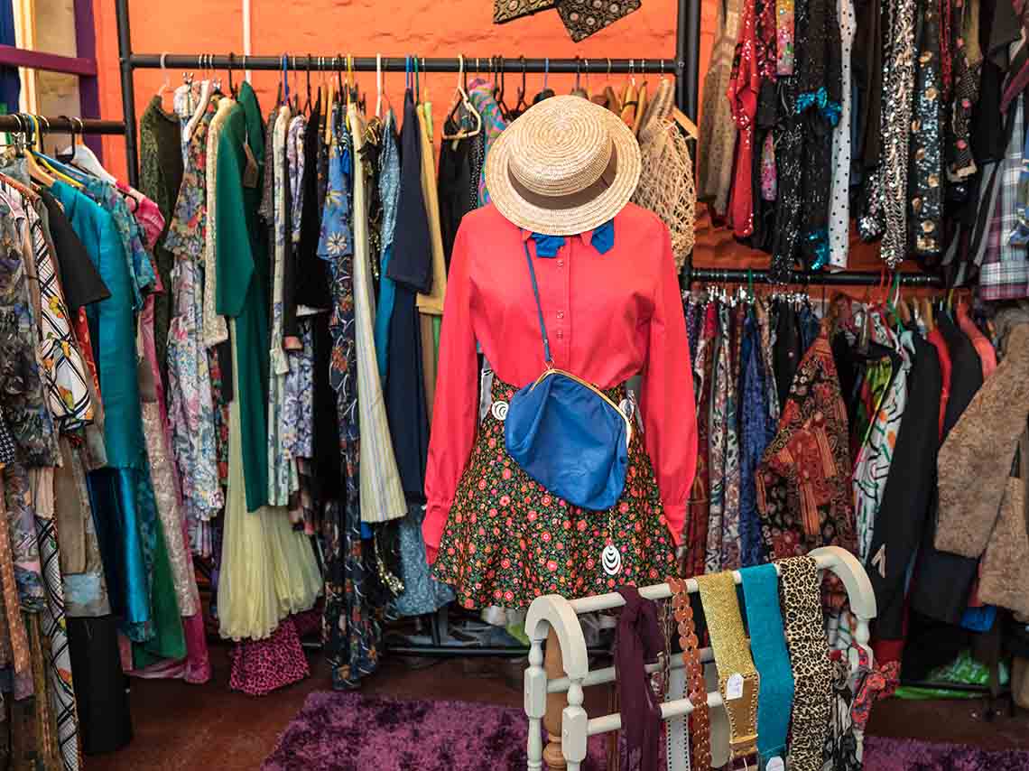 4 tiendas de ropa vintage en Ciudad de México: Moda vieja