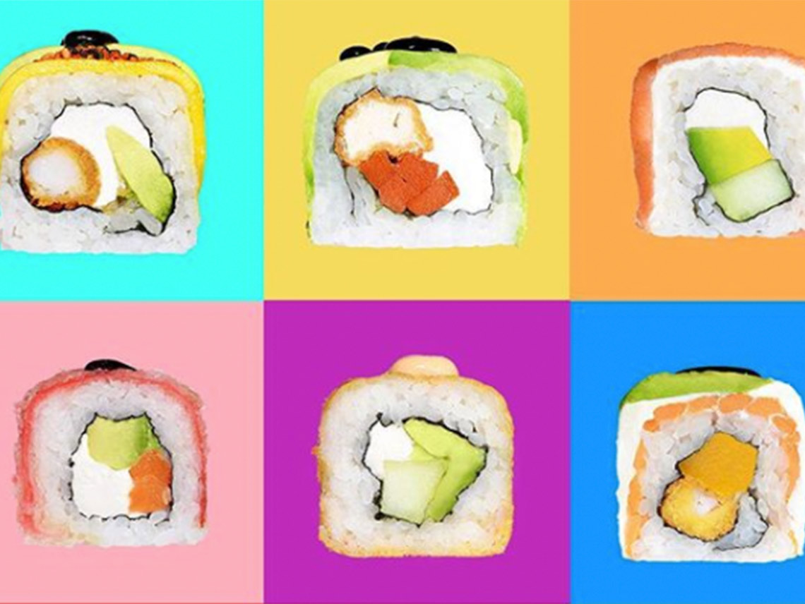 5 rollos de sushi imperdibles en la Noche de los Elegidos
