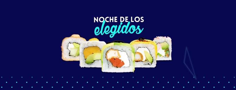 5 rollos de sushi imperdibles en la Noche de los Elegidos 0