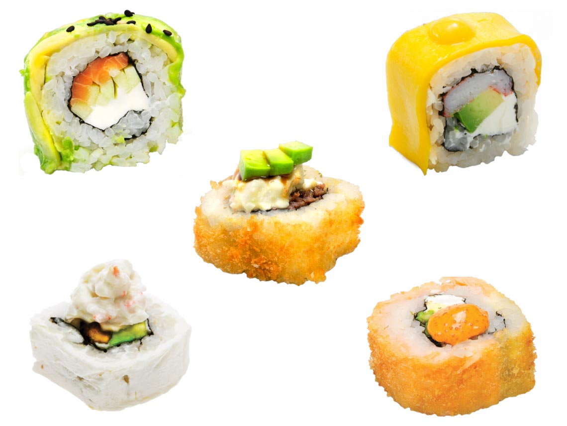 5 rollos de sushi imperdibles en la Noche de los Elegidos 1