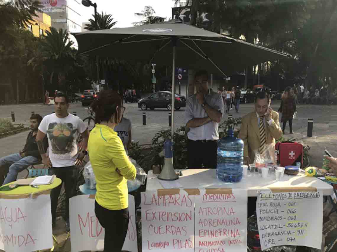 Centros de acopio en CDMX