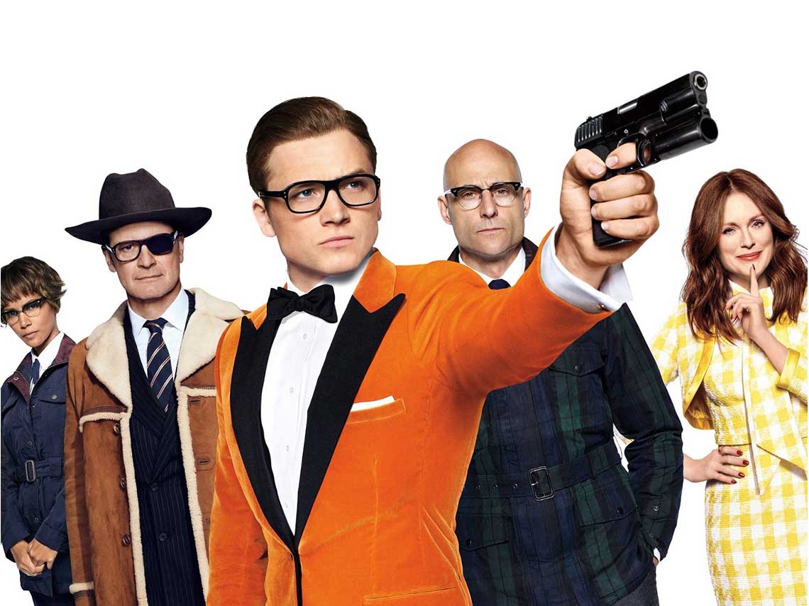 Kingsman 2: la secuela que nos parte el corazón