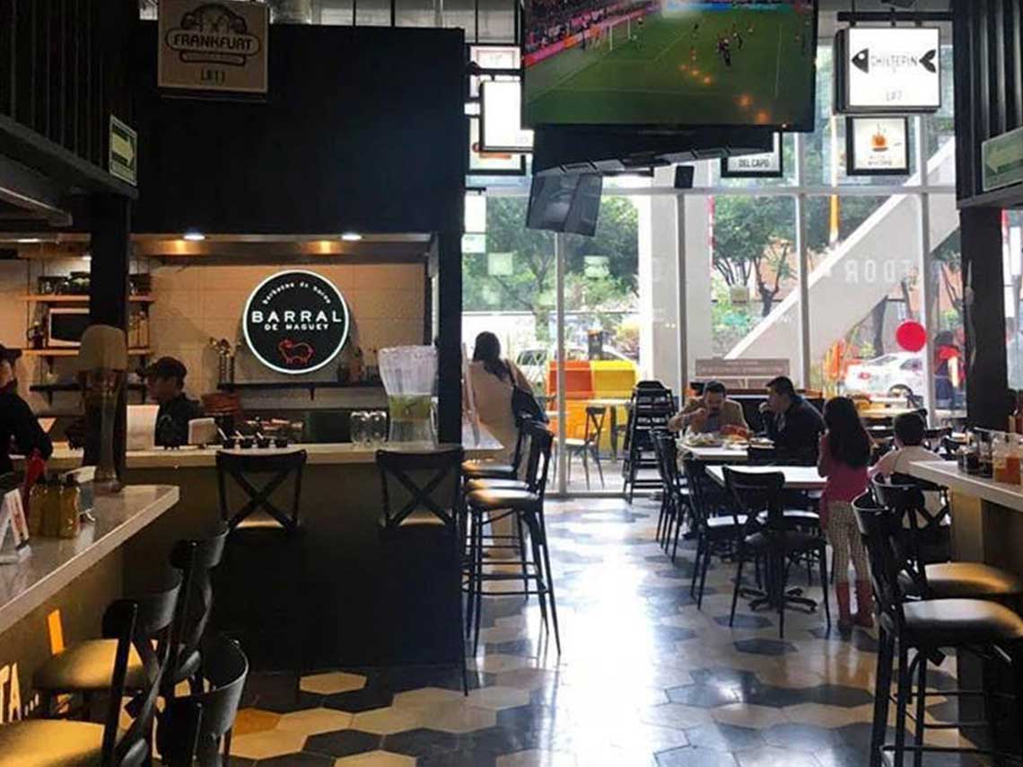 Barrio Santa Fe: conoce nuevos mercados gourmet en CDMX 6