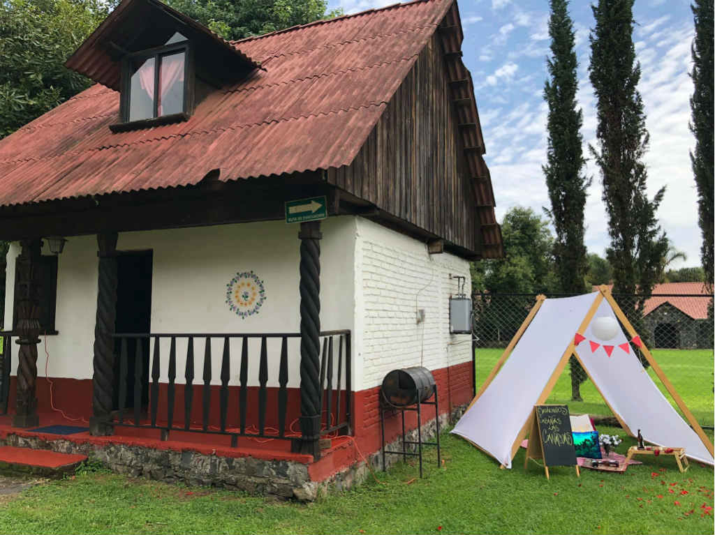 Cabañas para escaparte en pareja Pátzcuaro