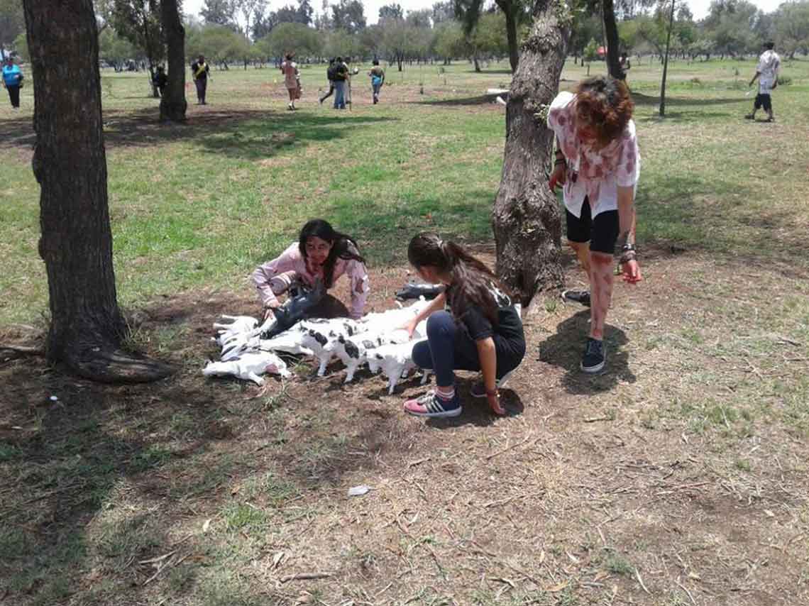 Campamento zombie en el Ajusco: sobrevive 3 días, ¡huye! 1