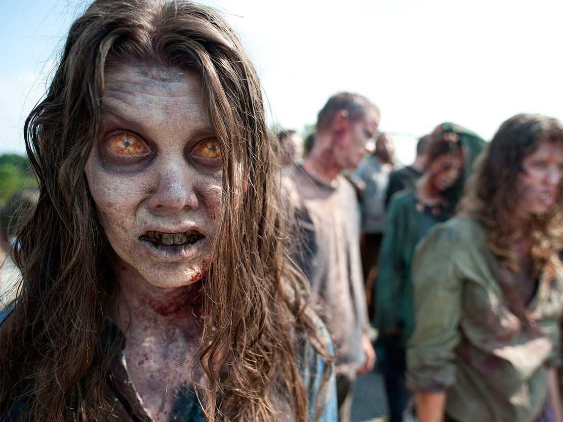 Campamento zombie en el Ajusco: sobrevive 3 días, ¡huye!