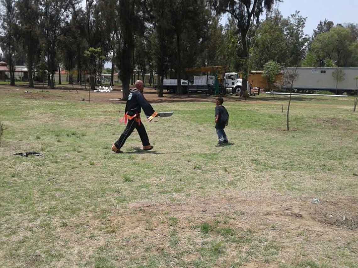 Campamento zombie: acampa, corre 5 km y huye por 6 horas 0