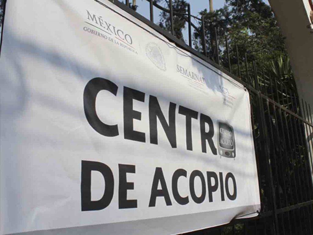 Centros de acopio en CDMX