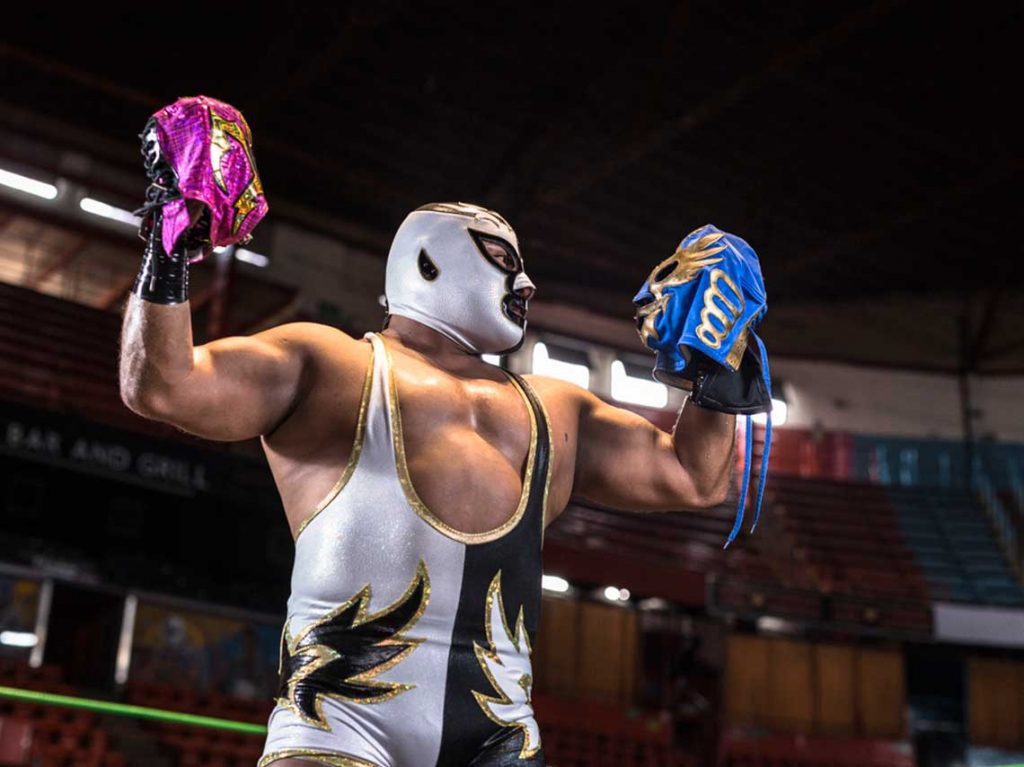 Ciclo del cine de lucha libre