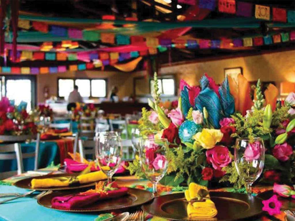 Cómo organizar una fiesta mexicana comida y decoración
