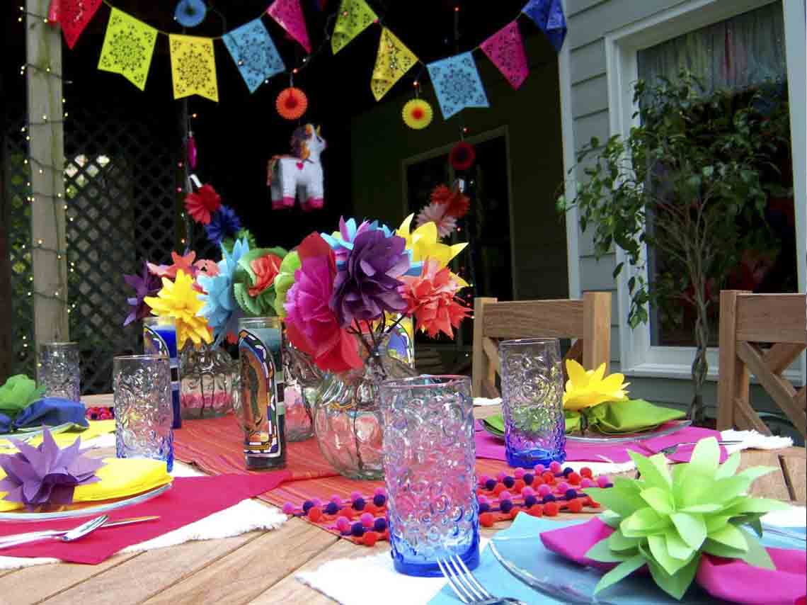 Cómo organizar una fiesta mexicana