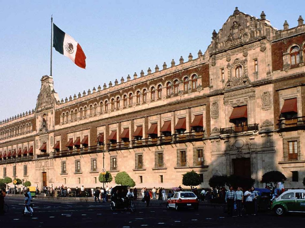 Edificios más antiguos de la CDMX