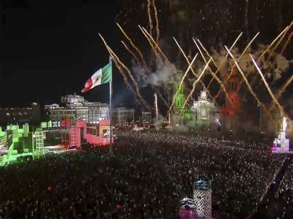 Da El Grito en el Zócalo este 15 de septiembre 2017