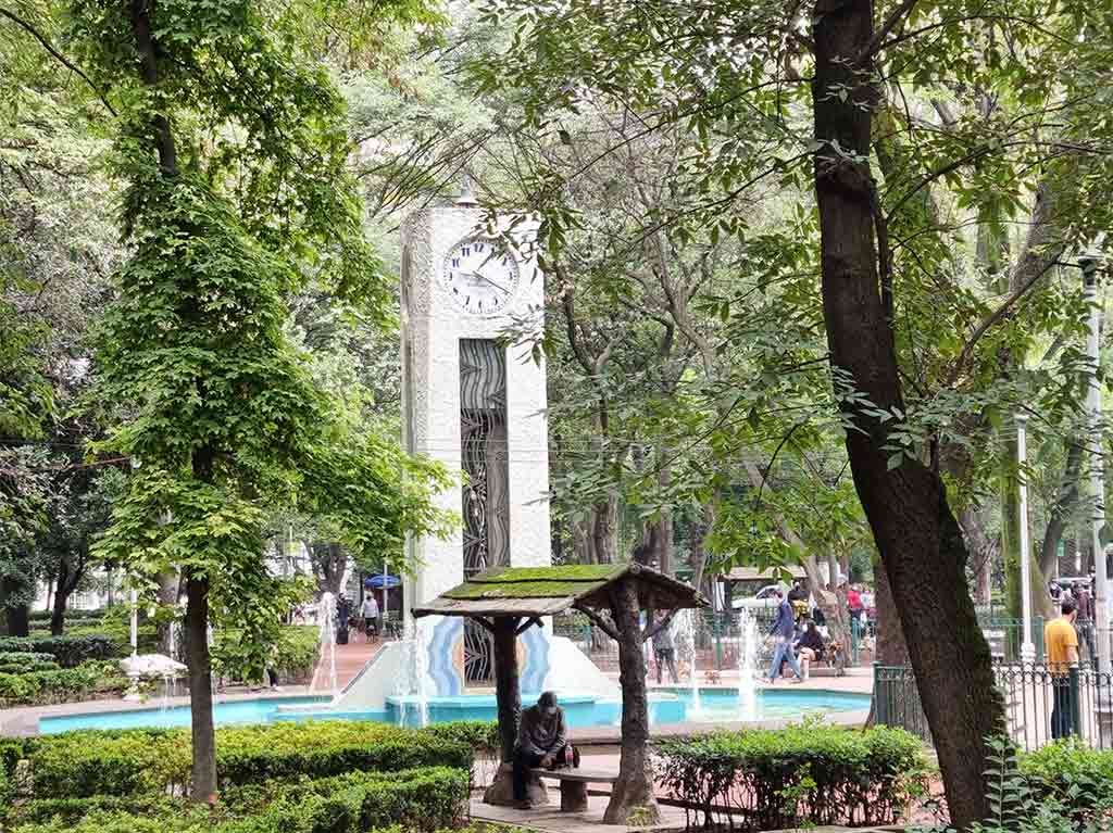 Dónde escapar de la lluvia en la Condesa