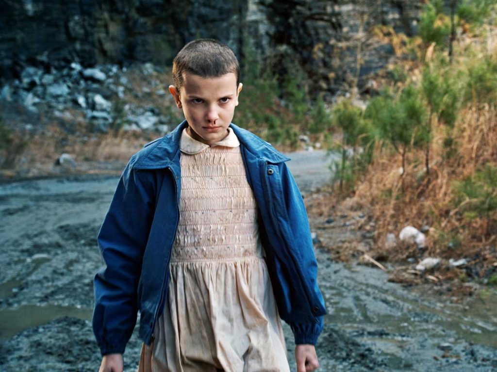 Eleven en la Mole Comic Con en noviembre