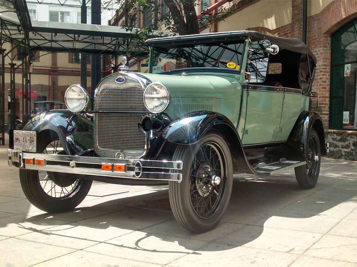 Exhibición de autos antiguos en Xochitla 2017, ¡250 carros! 4