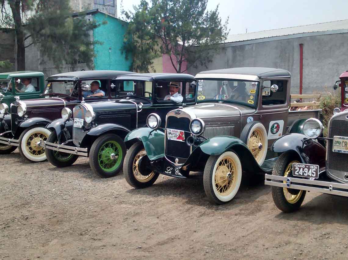 Exhibición de autos antiguos en Xochitla 2017, ¡250 carros! 3
