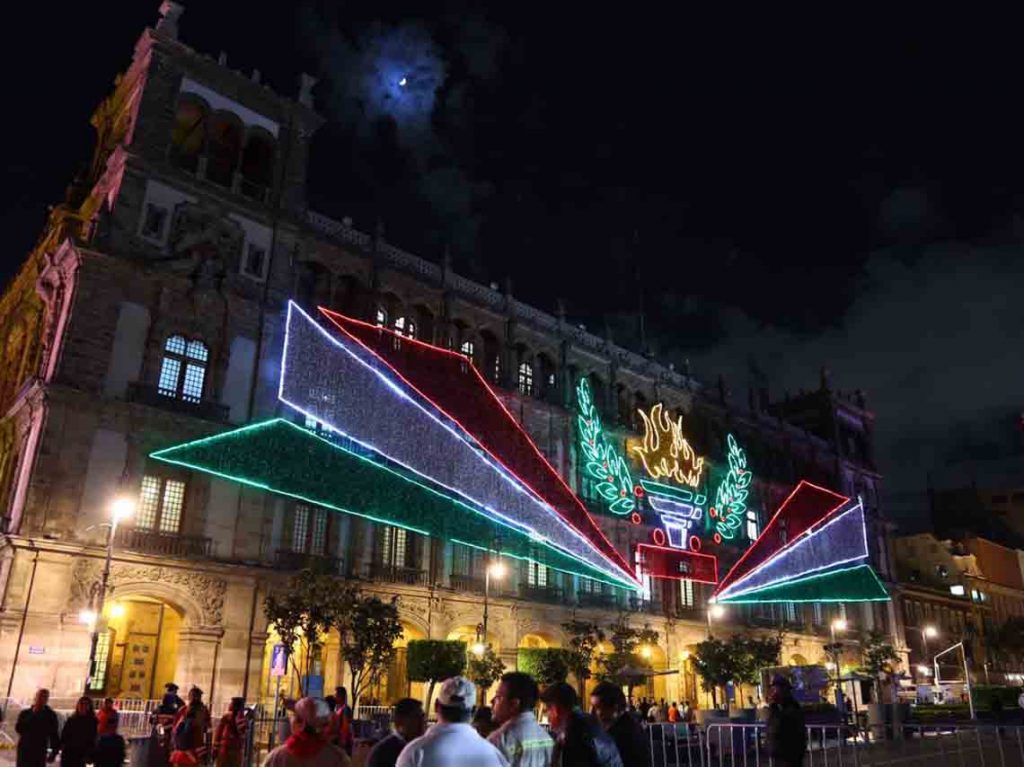 15 de septiembre 2017 en Zócalo