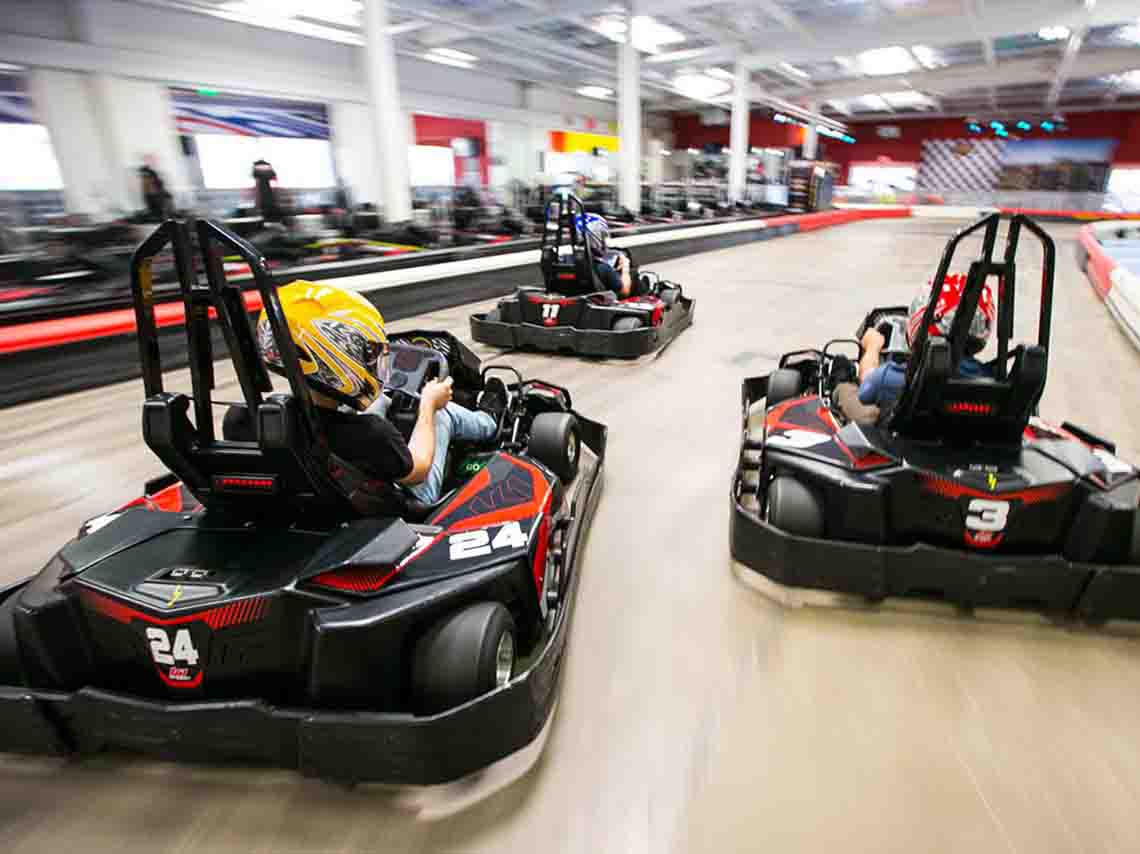 Actividades indoors en la ciudad