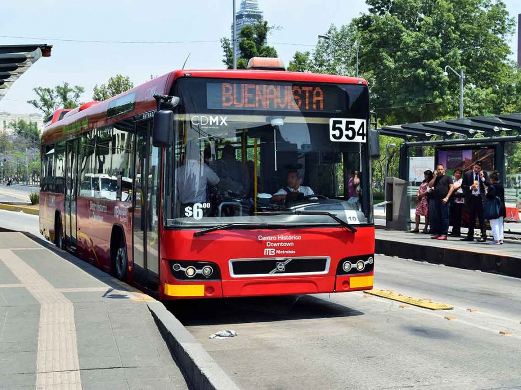 Metrobus y metro gratis tras sismo