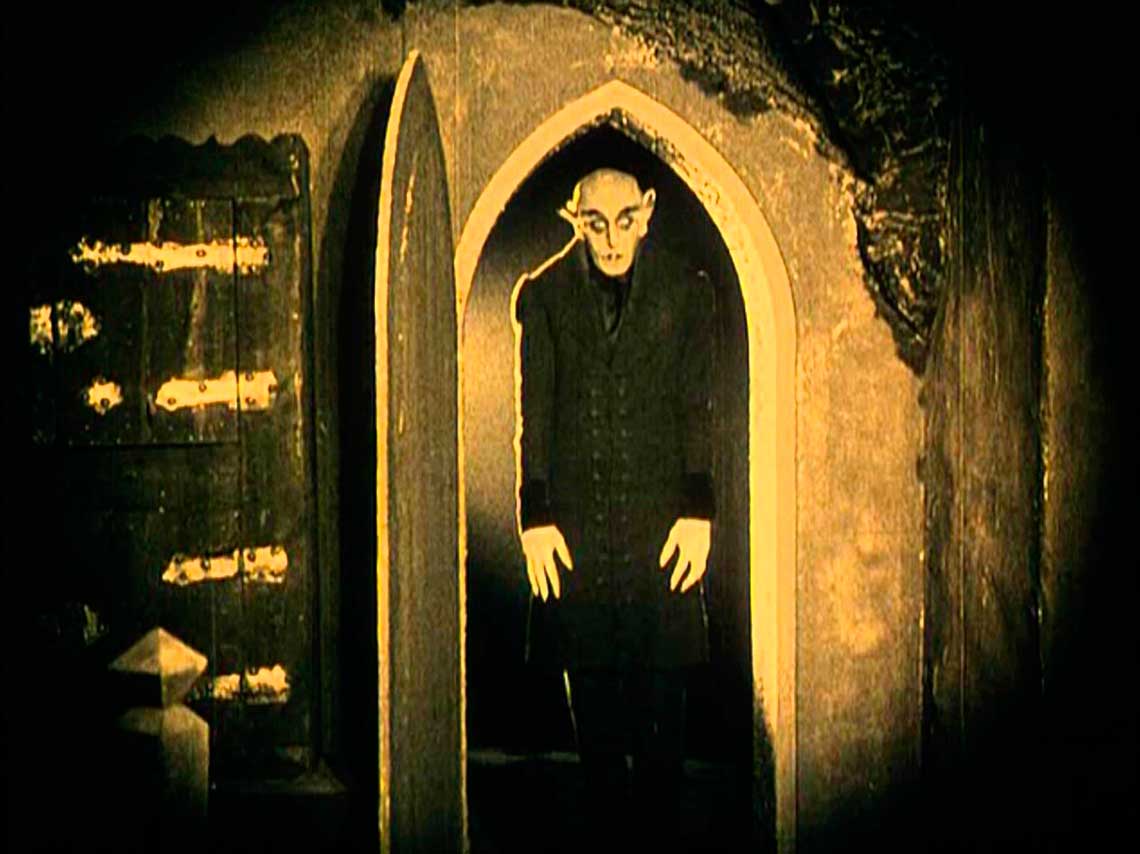 Nosferatu musicalizado en el Film Club Café por 100 pesos