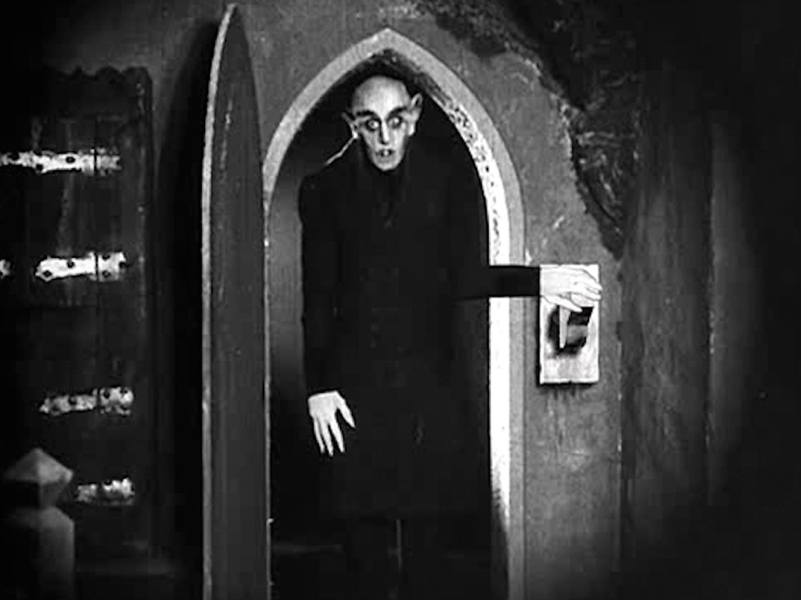 Nosferatu musicalizado en el Film Club Café por 100 pesos 0