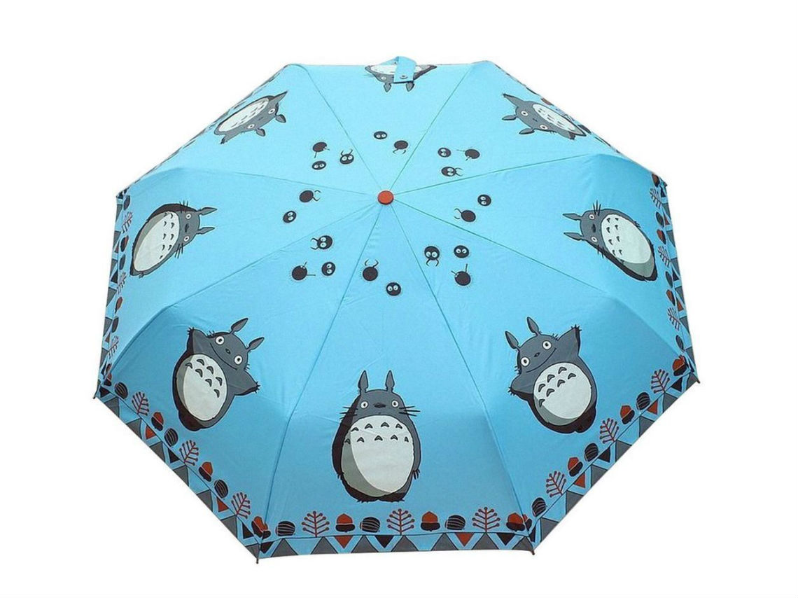 Paraguas de Totoro