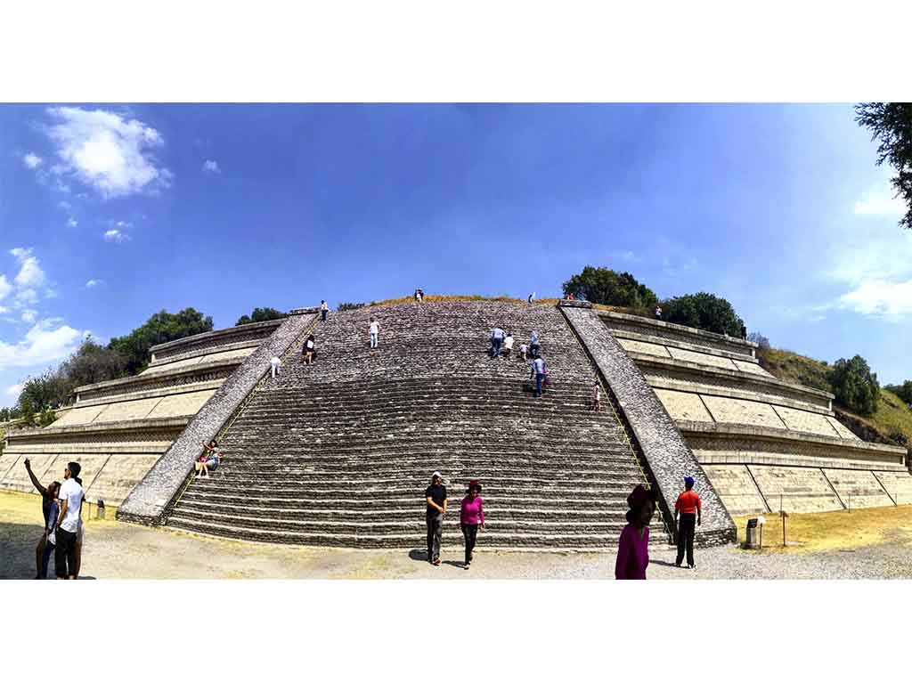 Pirámide de San Andrés Cholula