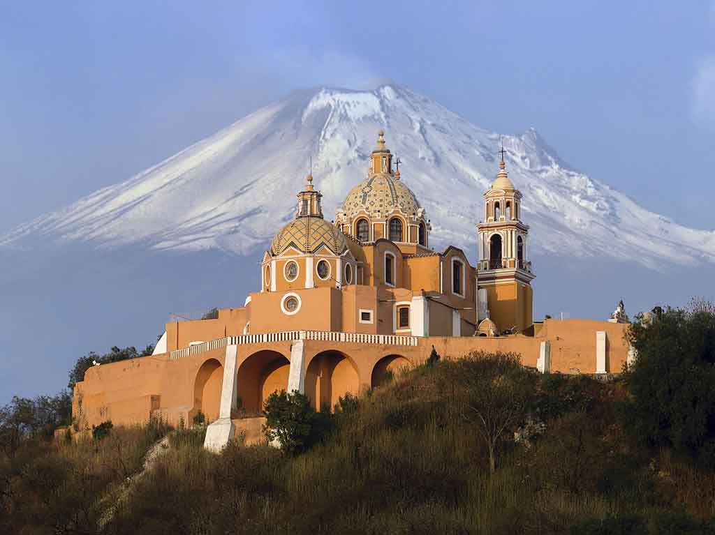 San Andrés Cholula, Puebla