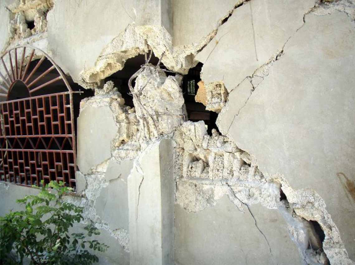 Qué hacer si tu casa está dañada por el sismo